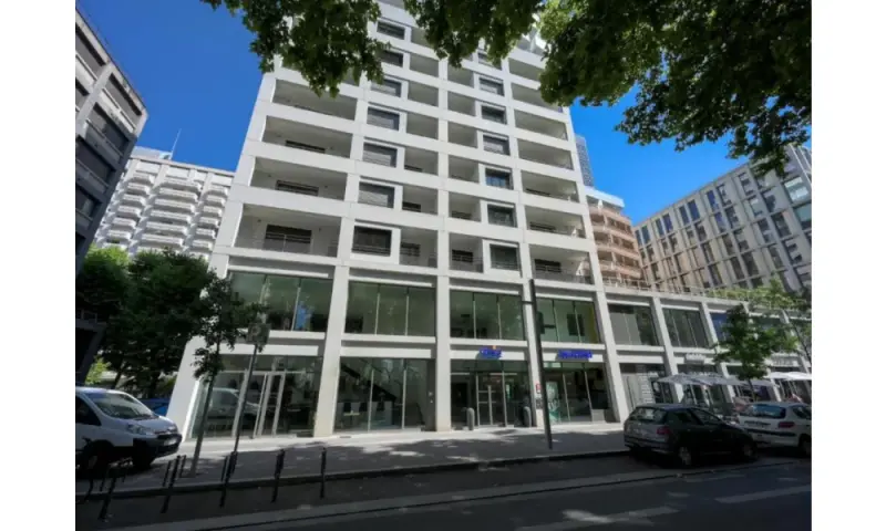 Vue du programme à Lyon