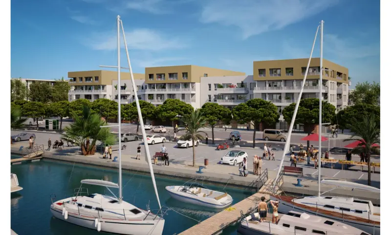 Programme immobilier neuf à Port Saint Louis Du Rhône