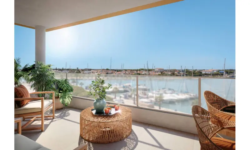 Vue du programme à Port Saint Louis Du Rhône