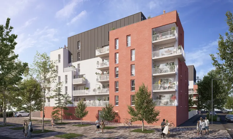 Vue du programme à Béthune