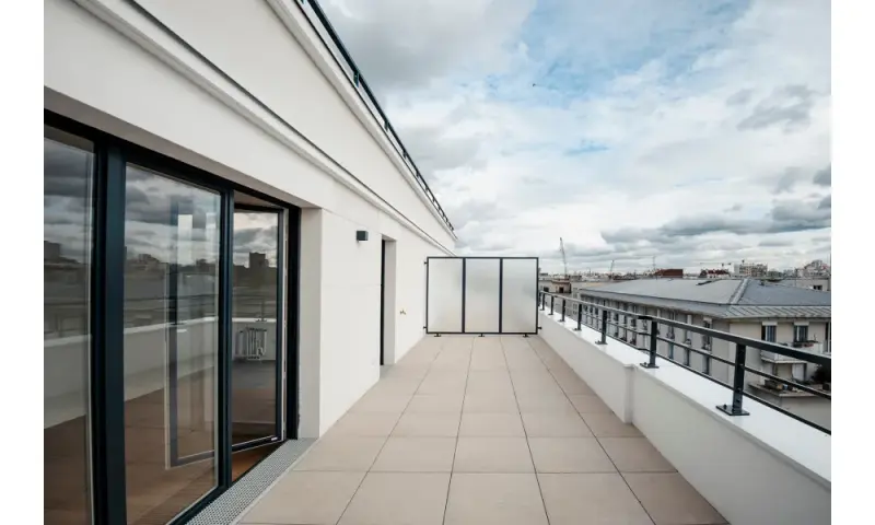 Vue du programme à Aubervilliers