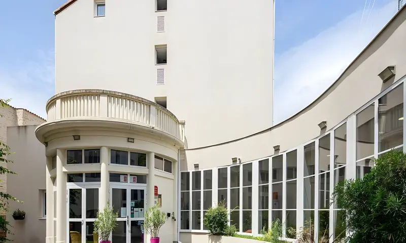 Vue du programme à Niort