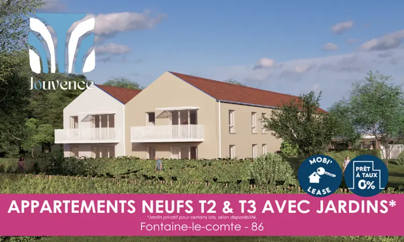 Vue du programme à Fontaine Le Comte