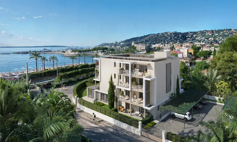 Vue du programme à Vallauris