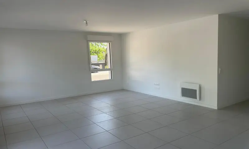 Vue du programme à Andernos Les Bains