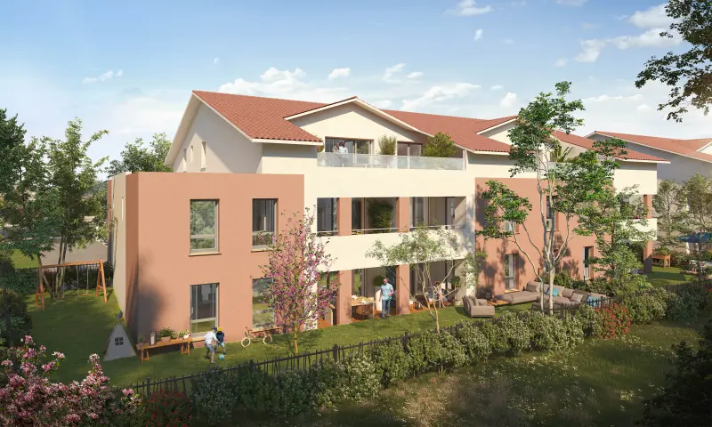 Vue du programme à Blagnac