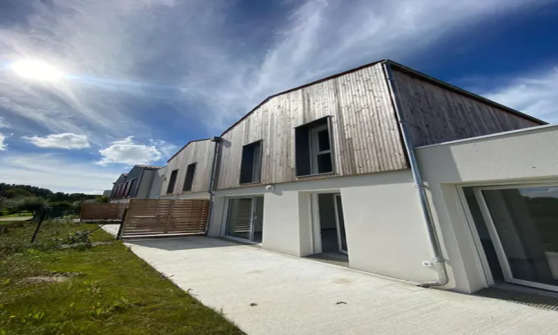 Vue du programme à Vaux Sur Mer