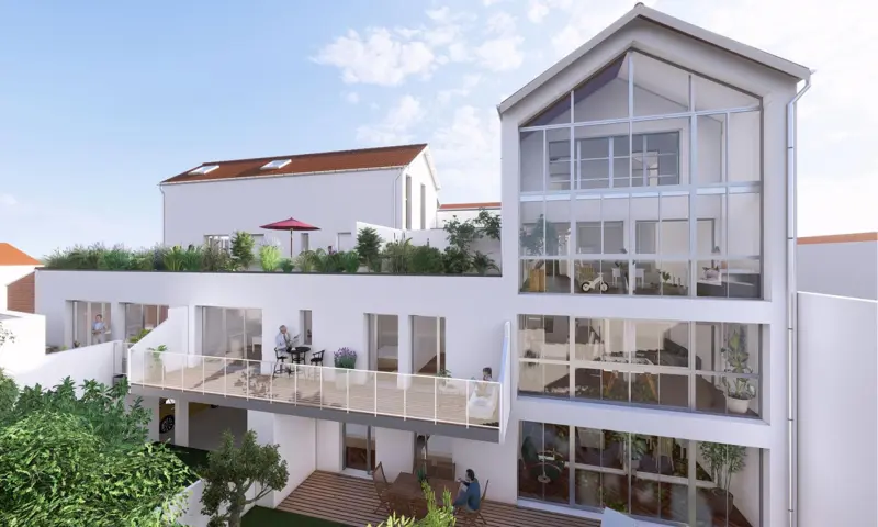 Programme immobilier neuf à La Rochelle