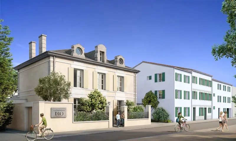 Vue du programme à Saint Pierre D'oléron
