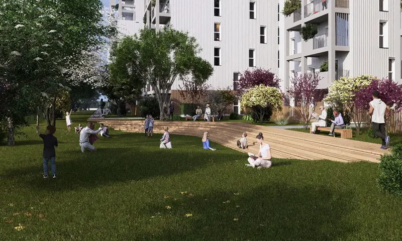 Vue du programme à Royan