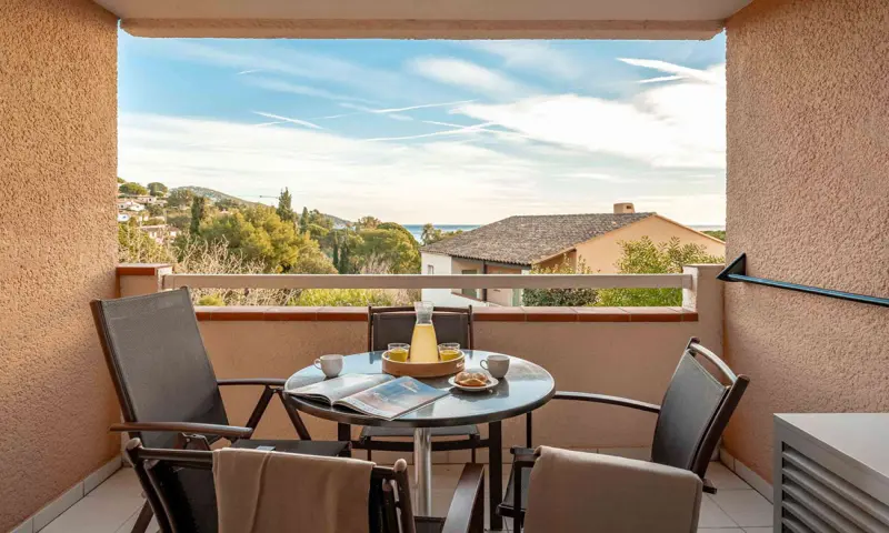 Vue du programme à Le Lavandou