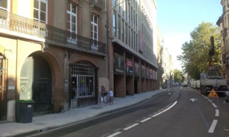 Vue du programme à Toulouse