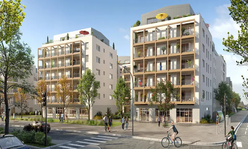 Vue du programme à Tours