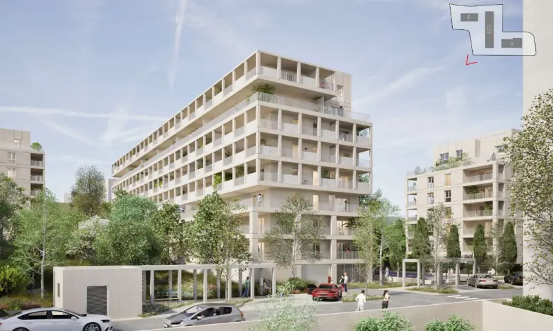 Vue du programme à Marseille