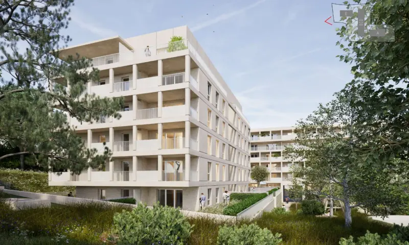 Vue du programme à Marseille