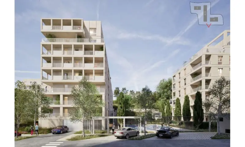 Vue du programme à Marseille