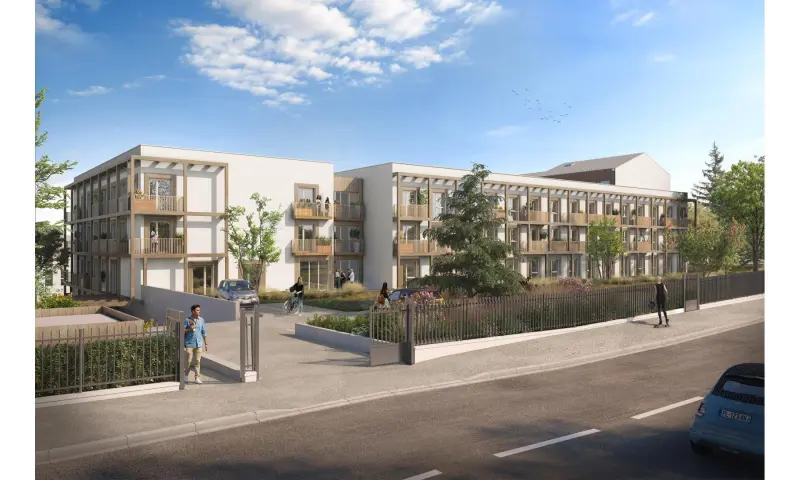 Programme immobilier à Niort