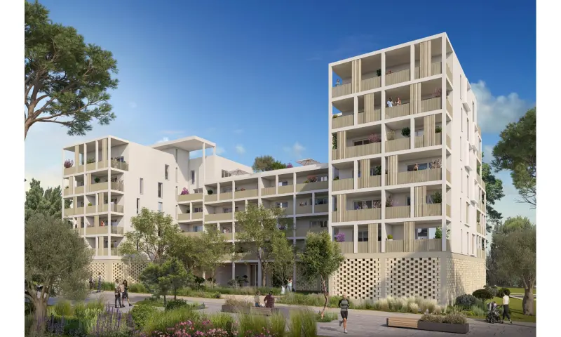 Vue du programme à Montpellier