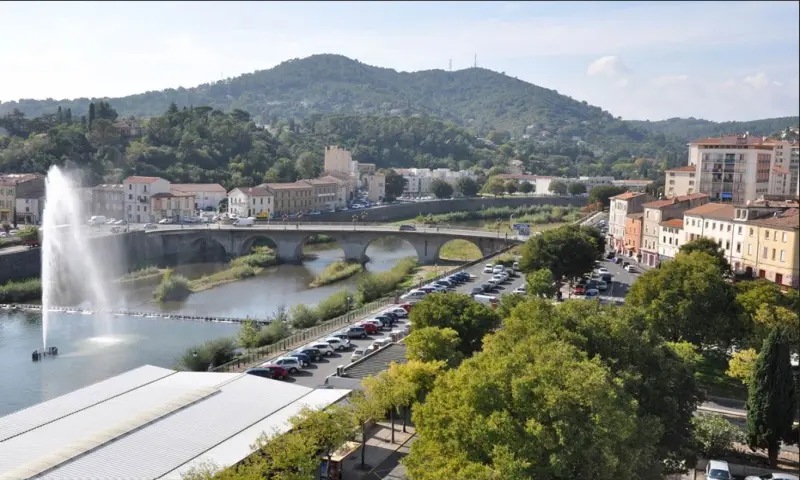 Vue du programme à Montpellier