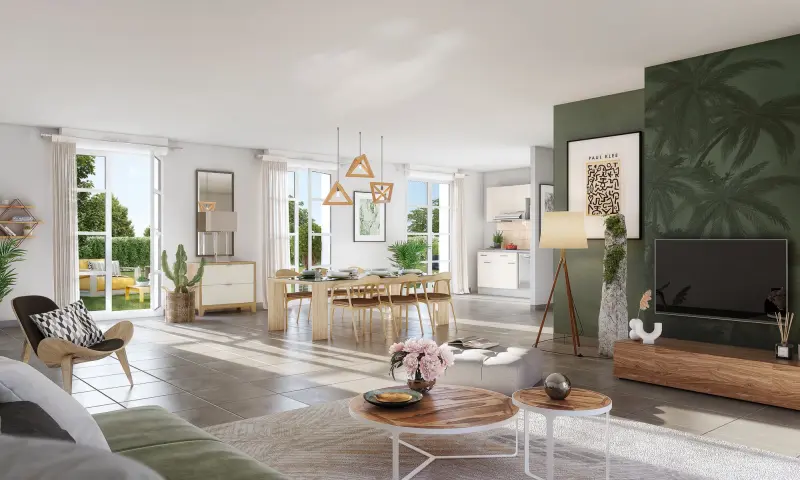 Programme immobilier à Puiseux En France