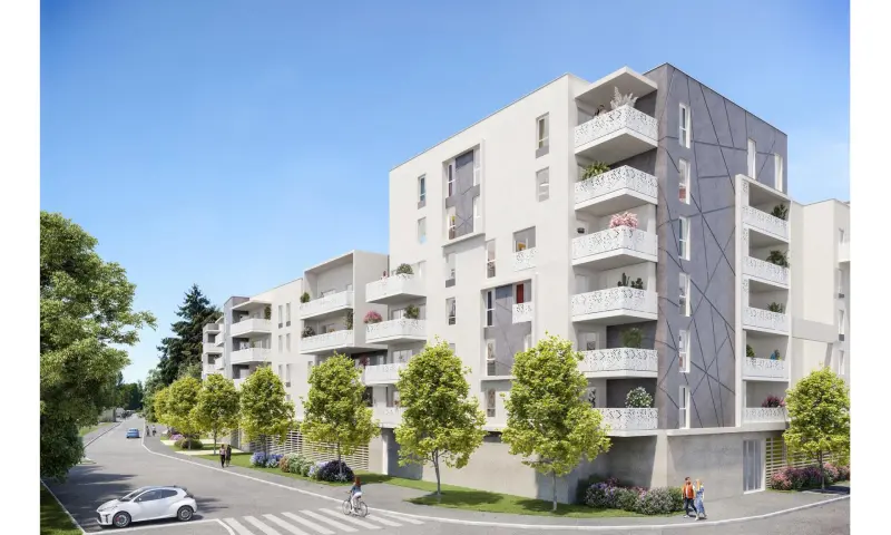Vue du programme à La Ravoire