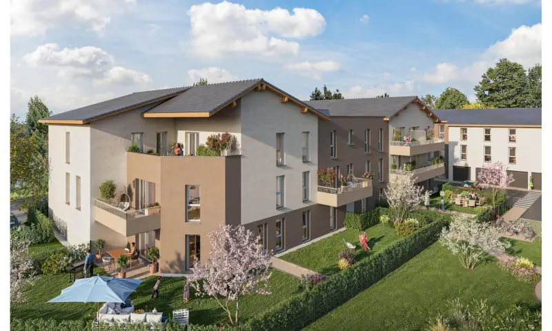 Programme immobilier neuf à La Motte Servolex