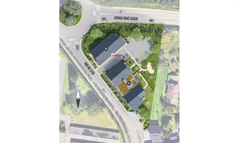 Vue du programme à La Motte Servolex