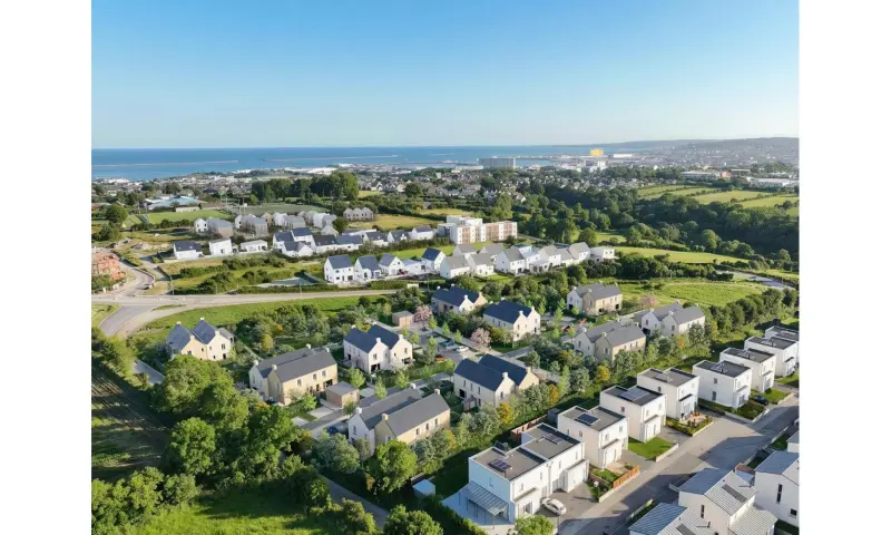 Vue du programme à Cherbourg En Cotentin