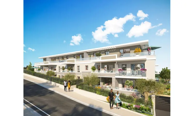 Vue du programme à Mougins