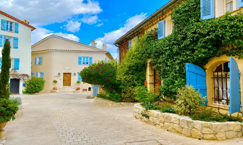 Vue du programme à Mougins