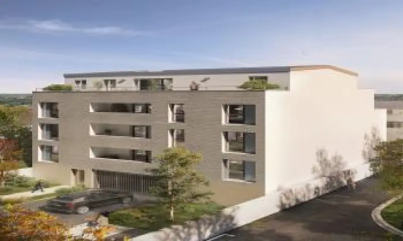 Vue du programme à Cenon