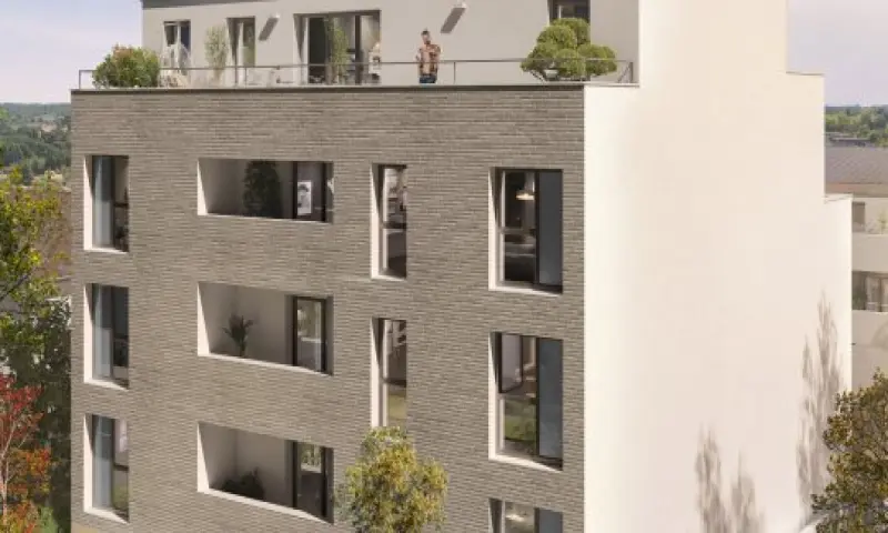 Vue du programme à Cenon