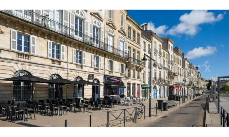 Vue du programme à Bordeaux