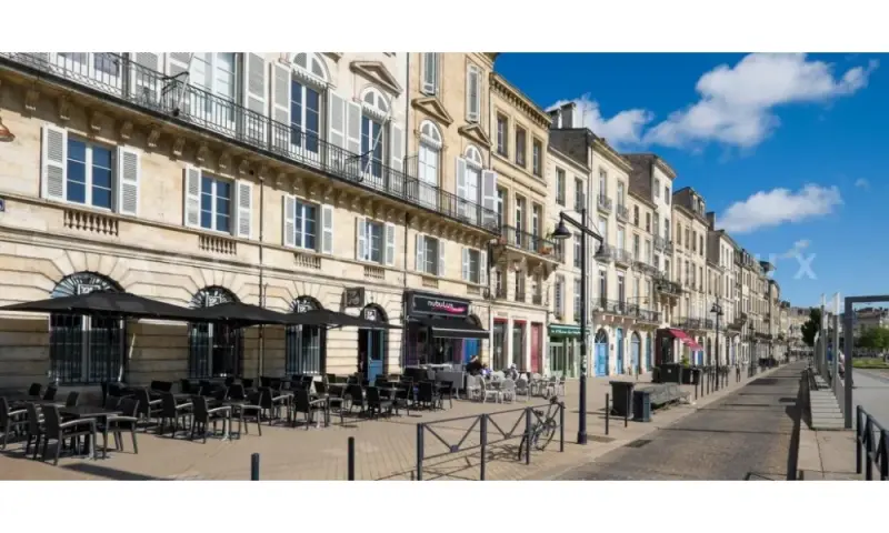 Vue du programme à Bordeaux