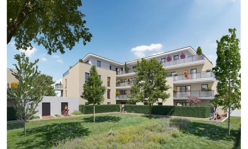 Vue du programme à Basse Goulaine