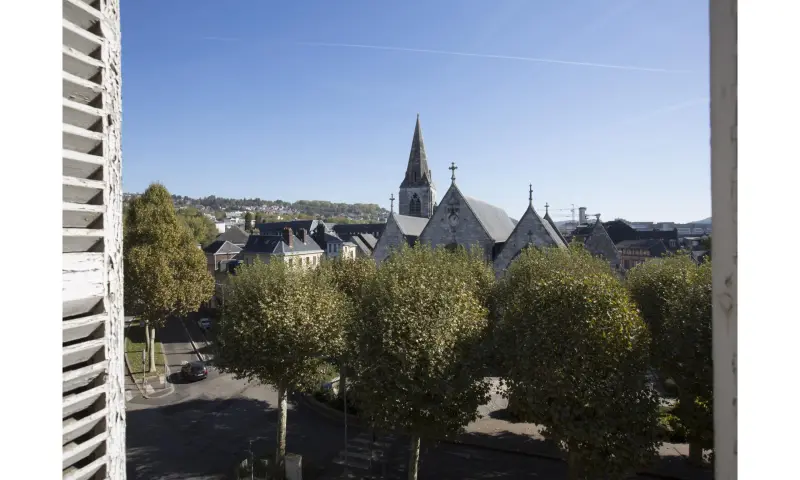 Vue du programme à Rouen