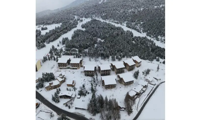 Vue du programme à Eyne