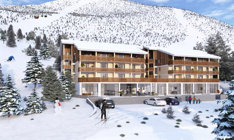 Vue du programme à Eyne