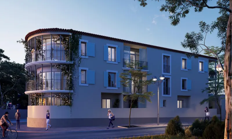 Vue du programme à Vendargues