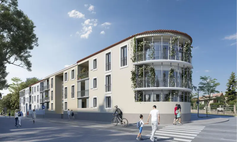 Vue du programme à Vendargues