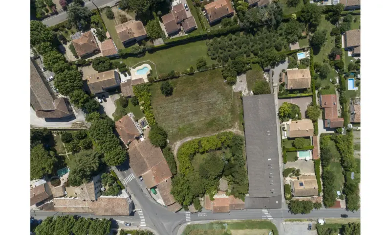 Vue du programme à Mallemort