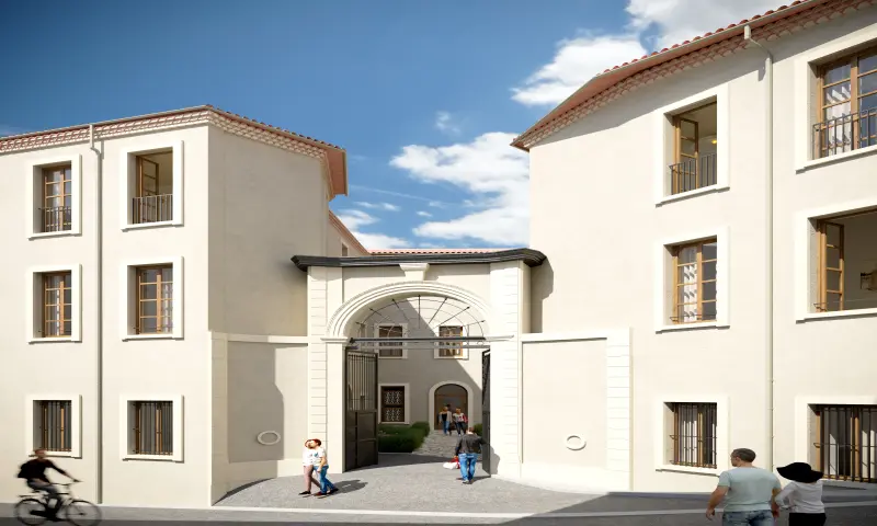 Vue du programme à Béziers
