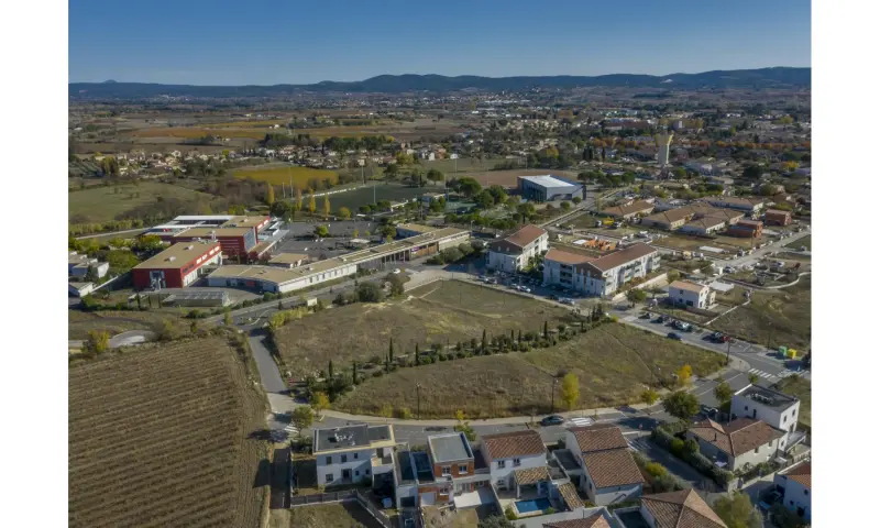 Vue du programme à Saint André De Sangonis