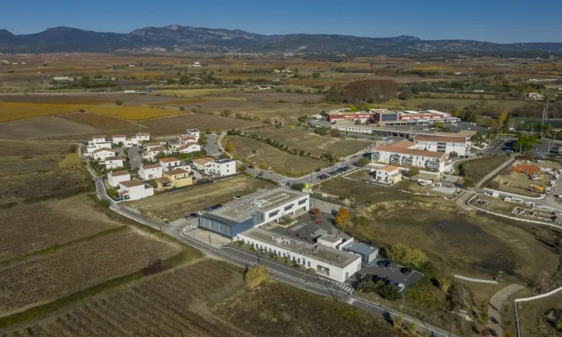 Vue du programme à Saint André De Sangonis
