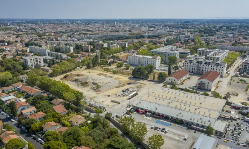 Vue du programme à Montpellier