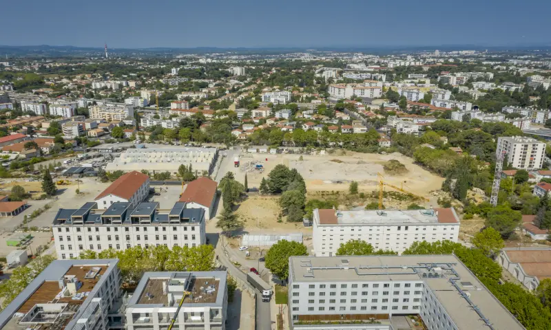 Vue du programme à Montpellier