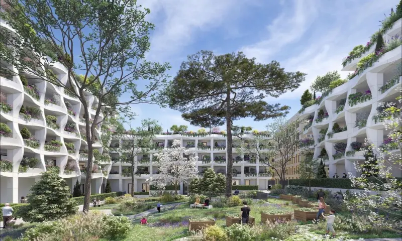 Vue du programme à Montpellier