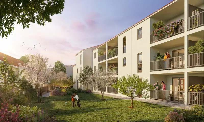 Vue du programme à Vendargues
