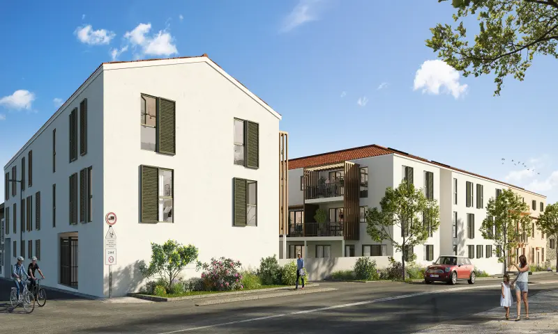 Vue du programme à Vendargues