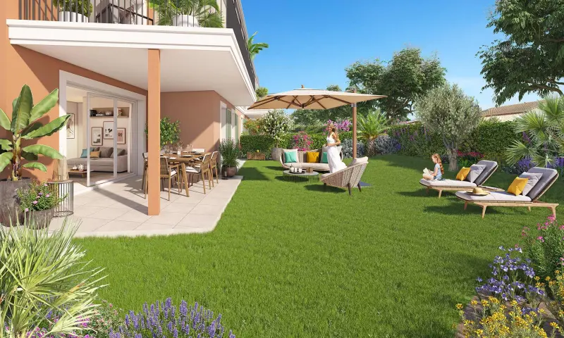 Vue du programme à Cogolin